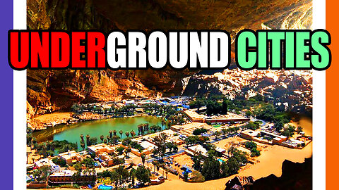 🔴LIVE: MASSIVE Underground Cities Confirmed, Gain-of-Function Research Banned From China 🟠⚪🟣