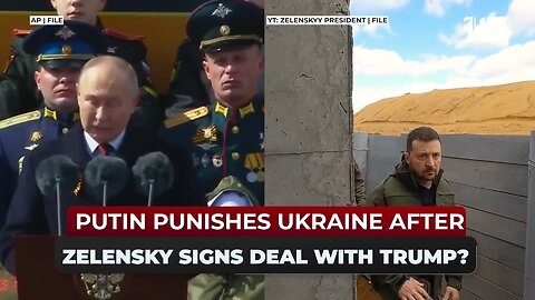 Putin Gives 1st Deadly Jolt To Ukraine After Zelensky Signs Mineral Deal With Trump |Odesa |Kherson