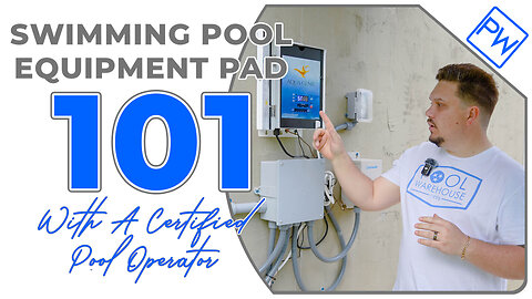 Equipment Pad 101 With A Certified Pool Operator | Pool Warehouse