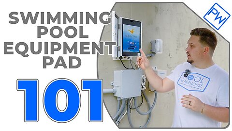 Equipment Pad 101 With A Certified Pool Operator | Pool Warehouse