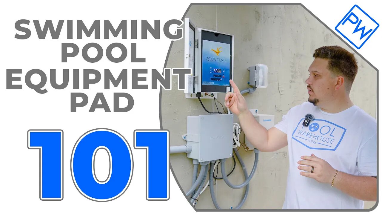 Equipment Pad 101 With A Certified Pool Operator | Pool Warehouse