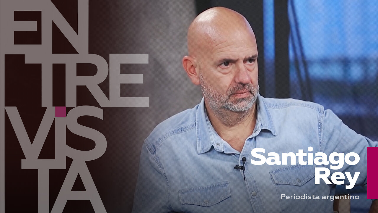 Santiago Rey, periodista argentino