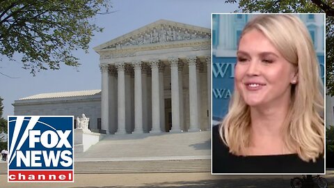 ‘HUGE VICTORY’: Leavitt praises SCOTUS decision on law banning transgender treatments on minors