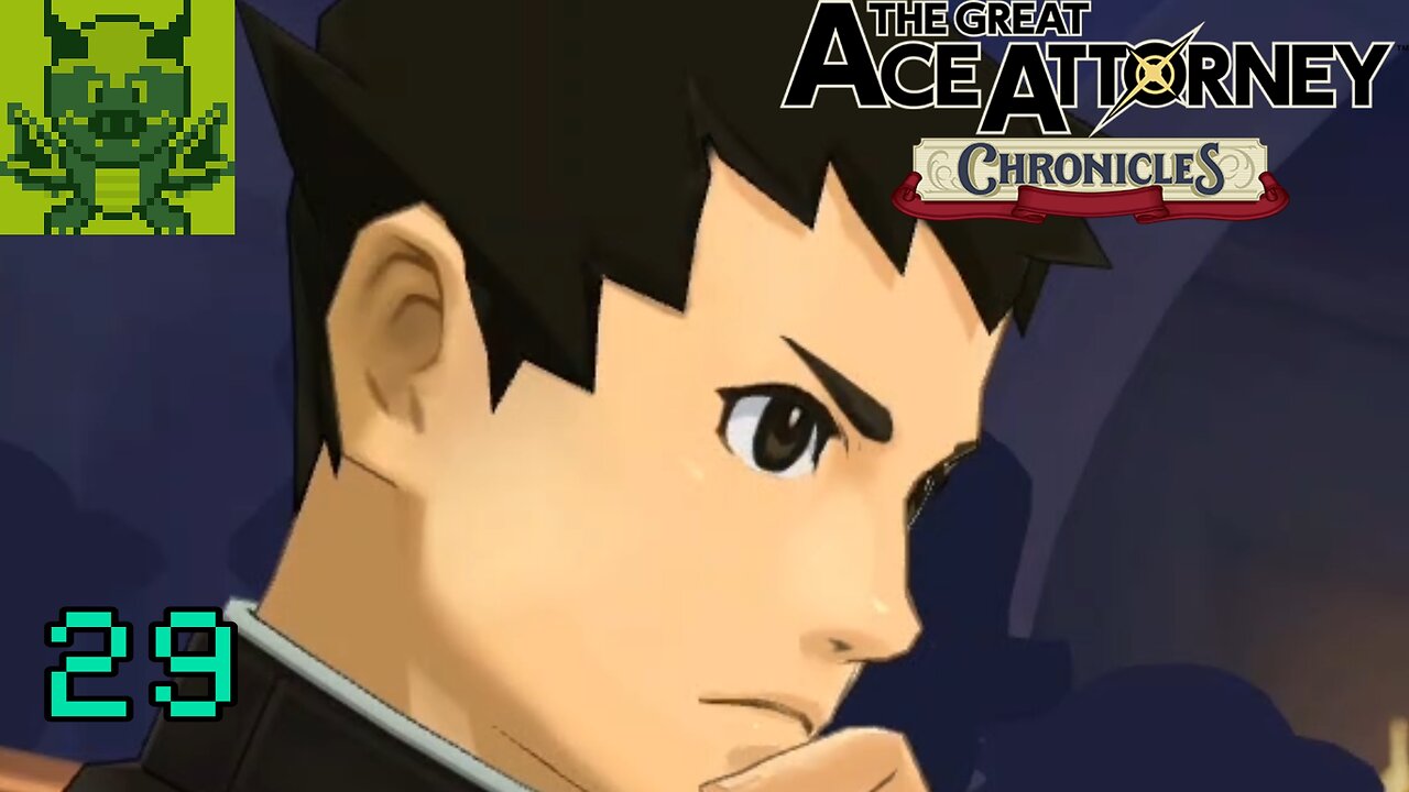 [The Clouded Kokoro Memoir Part 5] The Great Ace Attorney Chronicles #29