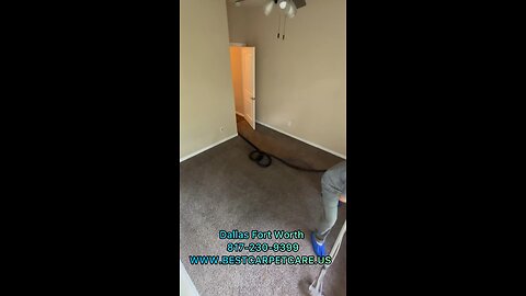 Deep carpet cleaning services