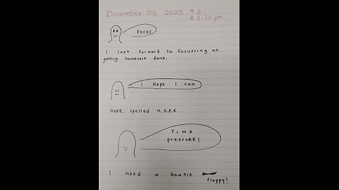 DECEMBER 06 2025 at 600pm Floppy >< Thumb