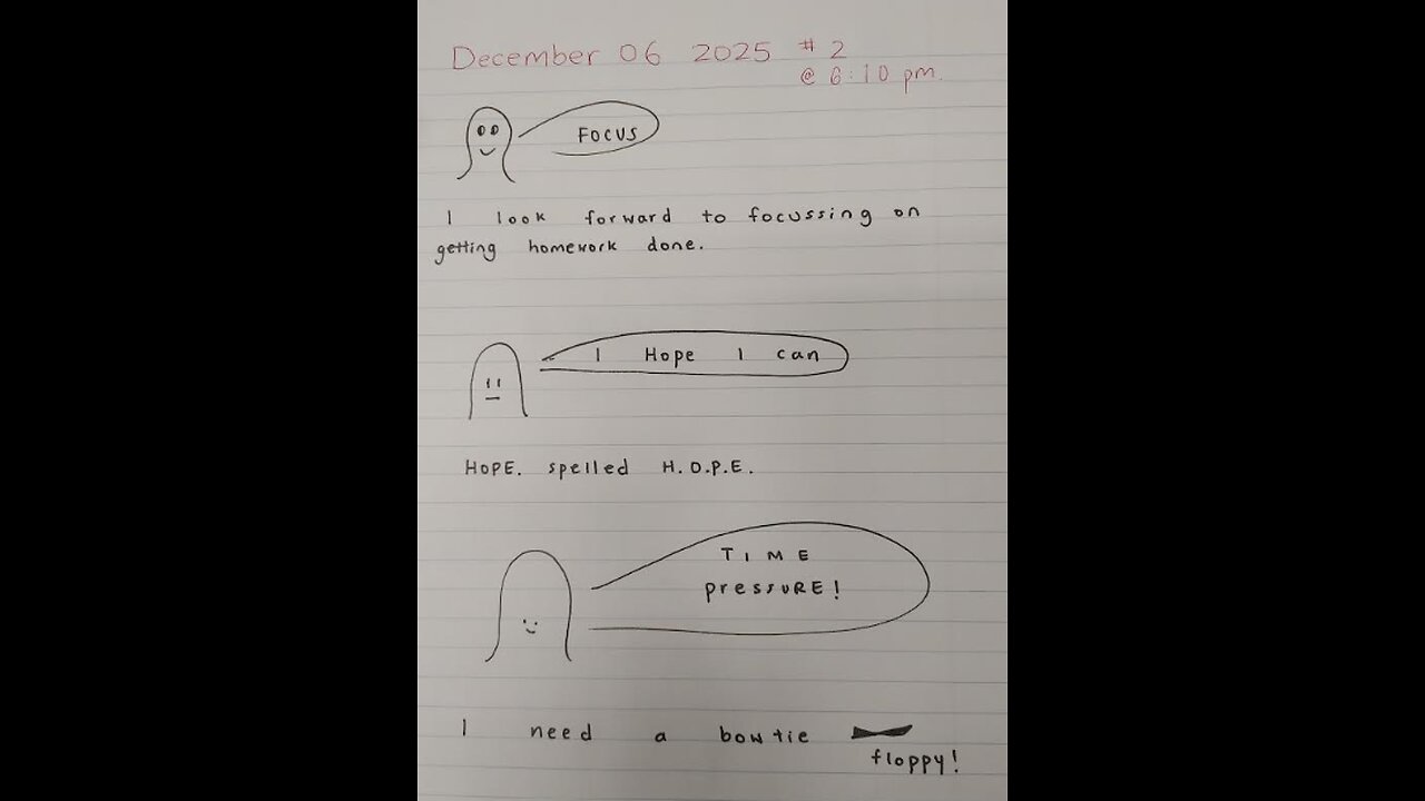 DECEMBER 06 2025 at 600pm Floppy >< Thumb