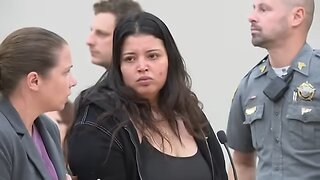 COURT VIDEO: 3 suspects charged in death of 12-year-old girl face judge