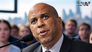 CORY BOOKER IS LOW IQ