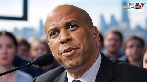 CORY BOOKER IS LOW IQ