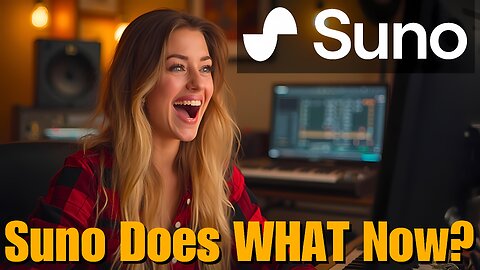 Suno AI Brand NEW 4.5+ UPDATE: Everything You Need To Know!