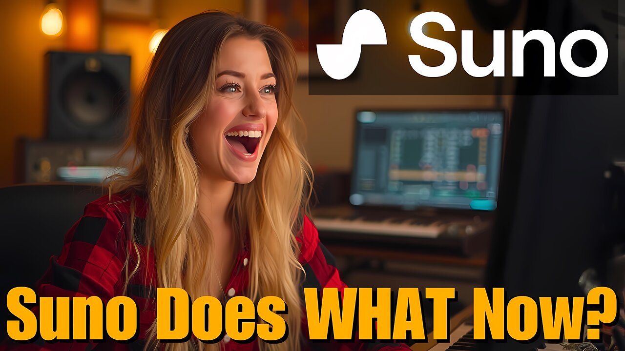 Suno AI Brand NEW 4.5+ UPDATE: Everything You Need To Know!