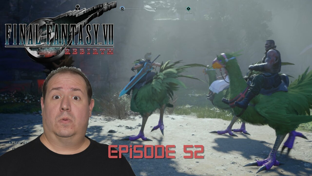 OG Final Fantasy fan plays Rebirth | Final Fantasy VII Rebirth | game play | episode 52