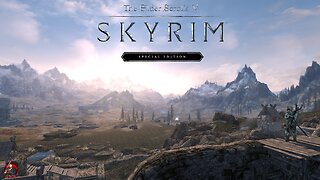 Ep 20 - Skyrim 1st playthrough: [1440p] 2k visual mods unlocked. Mods on info. MS cont