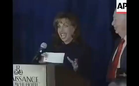 Paula Jones and Bill Clinton's check
