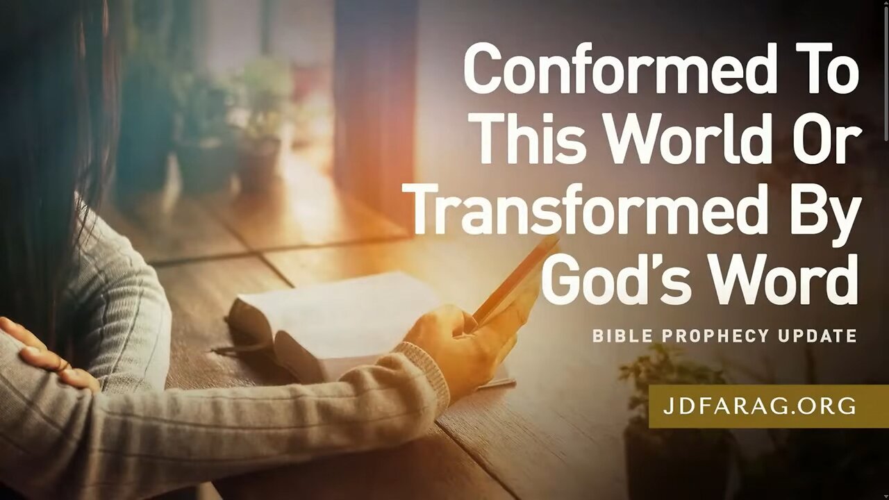 Earth's Last Hours: More Christians Compromised Than Biblically Transformed - JD Farag [mirrored]