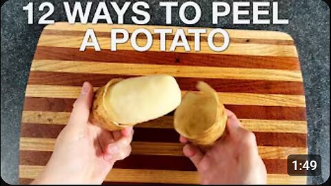 12 Epic Ways to Peel a Potato 🥔✨ | Peel Hacks That'll CHANGE Your Kitchen Game!