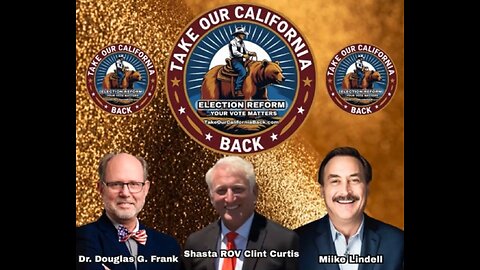TAKE OUR CALIFORNIA BACK-Live Broadcast
