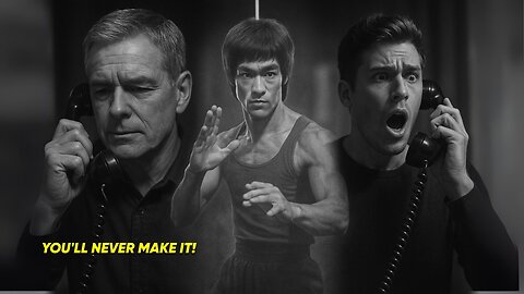BRUCE LEE called father and son separately --- what happened next HEALED 15 years of pain