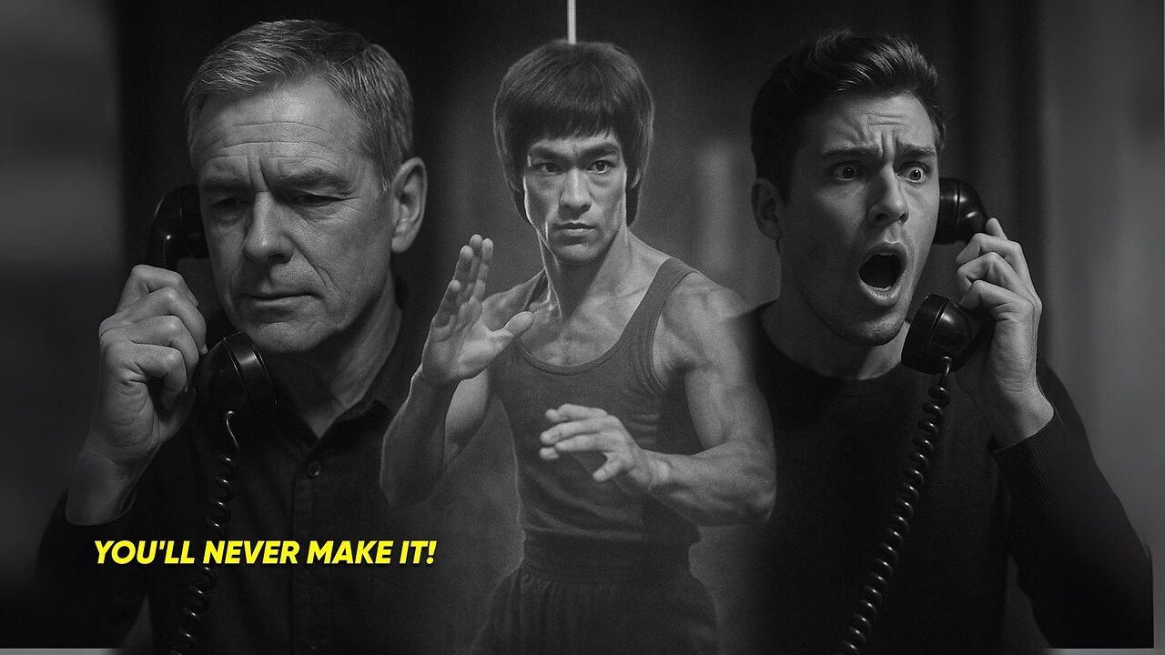 BRUCE LEE called father and son separately --- what happened next HEALED 15 years of pain