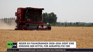 Landwirte in Sorge: EU stellt drastische Subventionskürzungen vor