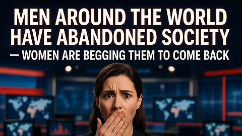 The Relationship Between Men And Women Is Irreparably Broken