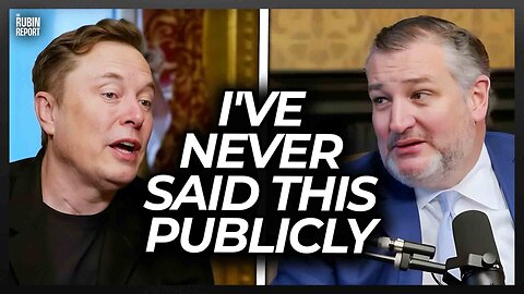 Elon Musk Shocks Ted Cruz w/ His Brutally Honest Answer to Unexpected Question