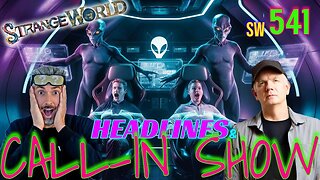 SW541 Headlines & Call in Show What if the Earth is Flat? - DJ Curious & Mark Sargent