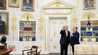 President Trump Fires Back After Accusations Of Cheap Gold Accents