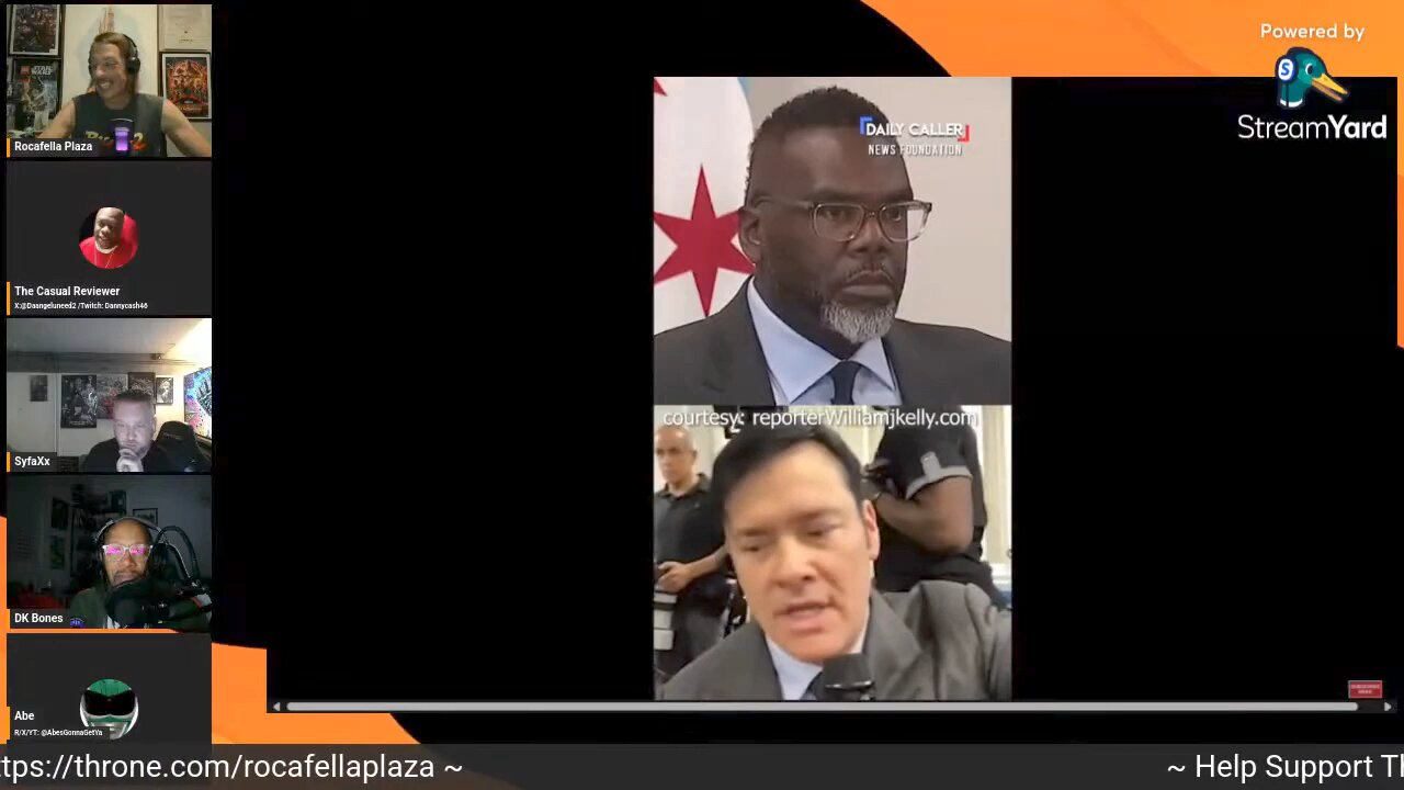 "This Week in Politics" - YouTube & Chill Aug. 22nd 2025