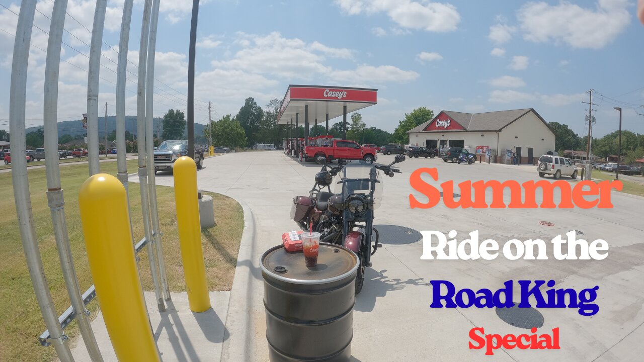 Summer ride on the Road King Special