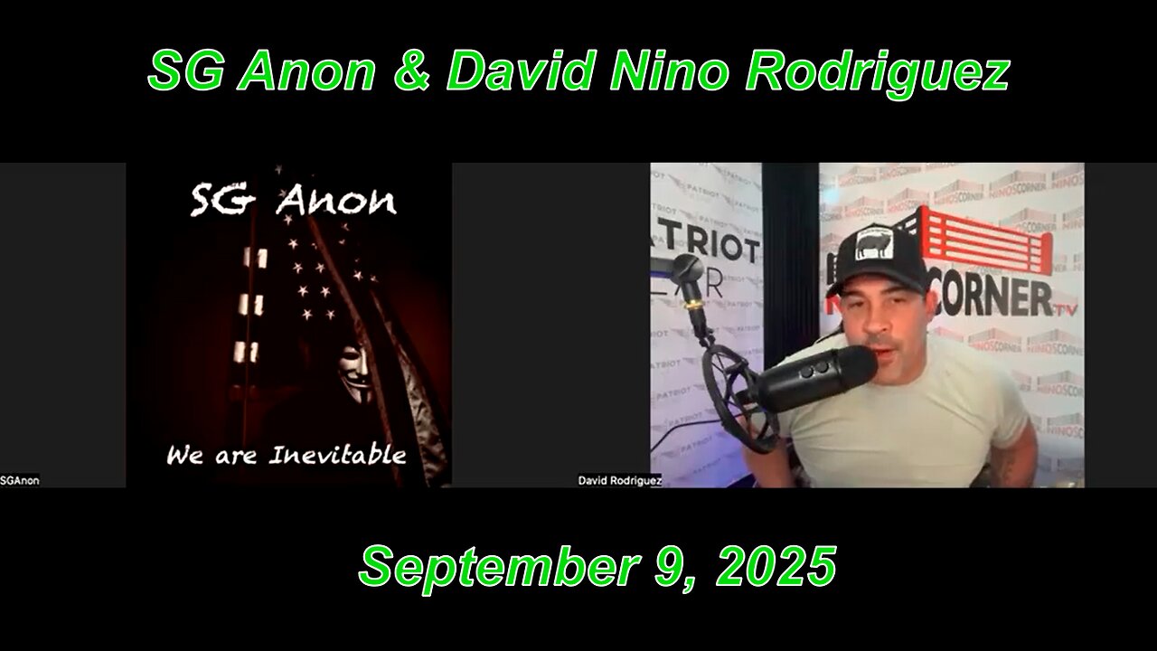 SG Anon Trump Operation Final Phases - Expose Clinton Cartel / Californias Coming Standoff / Major Military Arrests - September 9, 2025