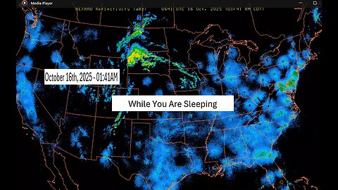 MICROWAVE ? - RADIATION ? - GEOENGINEERING ? - October 16th 2025