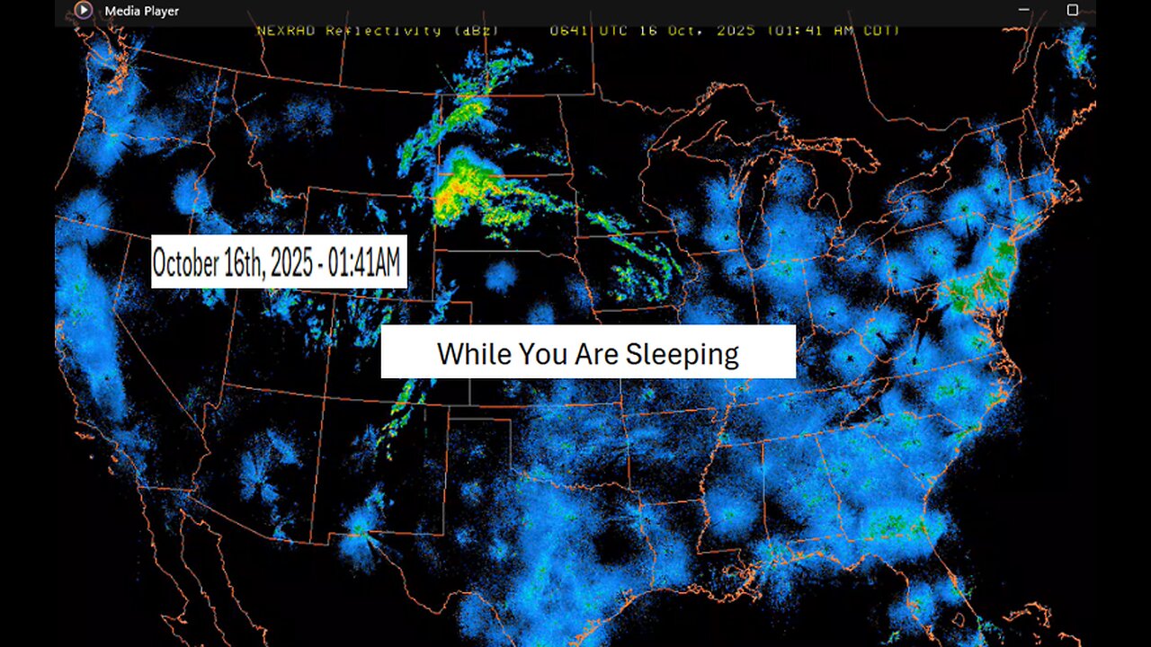 MICROWAVE ? - RADIATION ? - GEOENGINEERING ? - October 16th 2025