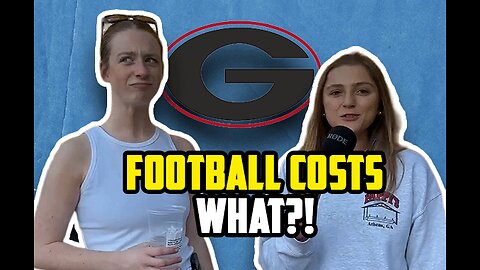 University of Georgia students try to guess HOW MUCH the school spends on sports