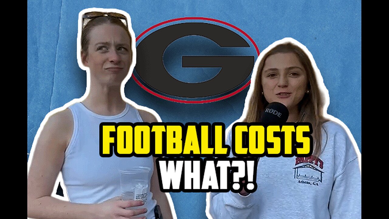 University of Georgia students try to guess HOW MUCH the school spends on sports