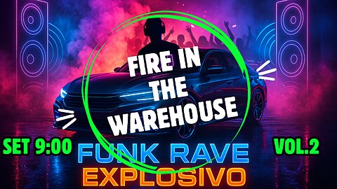 🔥 Fire in the Warehouse | DJ Dennis Funk Rave Heat – 9 Minute Set 🔊
