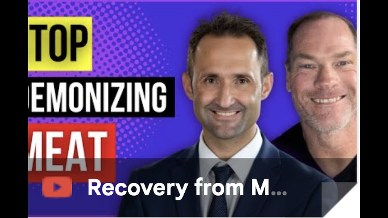 Chris Brandlin and Dr. Shawn Baker on the Carnivore Diet and Health