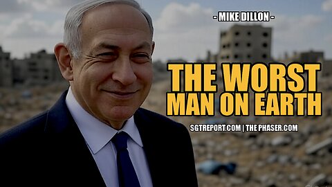 THE WORST MAN ON EARTH -- Mike Dillon