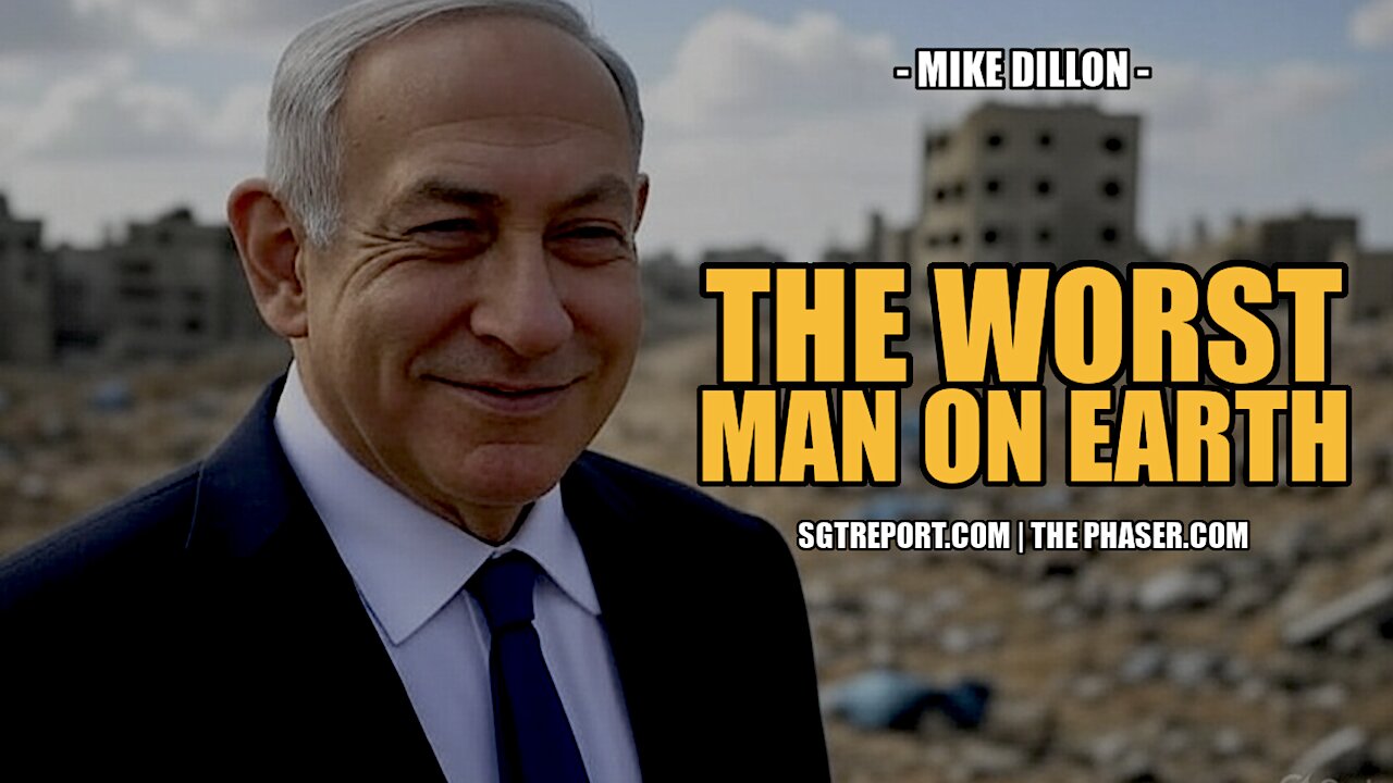 THE WORST MAN ON EARTH -- Mike Dillon