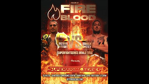 SUPERFIGHT X FIREBLOOD #FIREBLOOD