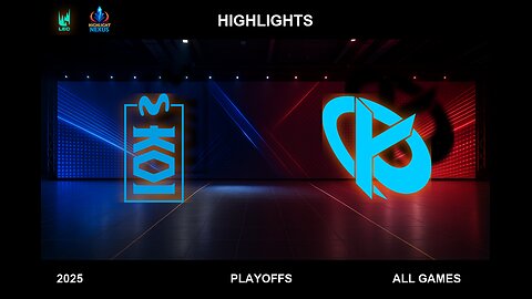 MKOI vs KC ALL GAMES Highlights - LEC Spring Playoffs 2025 - Movistar KOI vs Karmine Corp