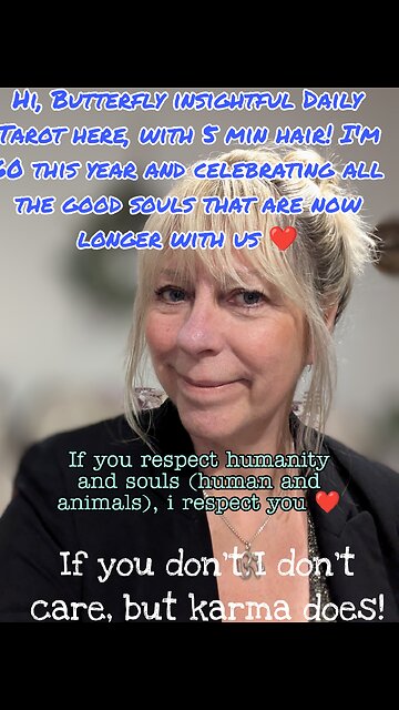 Butterfly Insightful Daily Tarot - a tribute to all the souls and loved ones no longer with us!