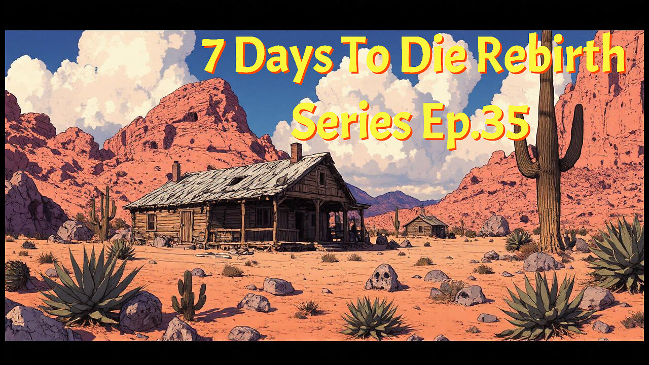 7 Days To Die Rebirth Series Ep.35