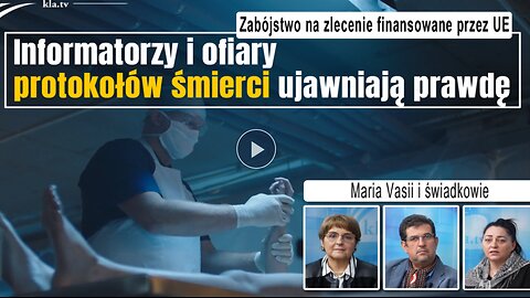 Prawniczka Maria Vasii i świadkowie: ponad 400 mld EURO z UE za zlecenie zabójstwa