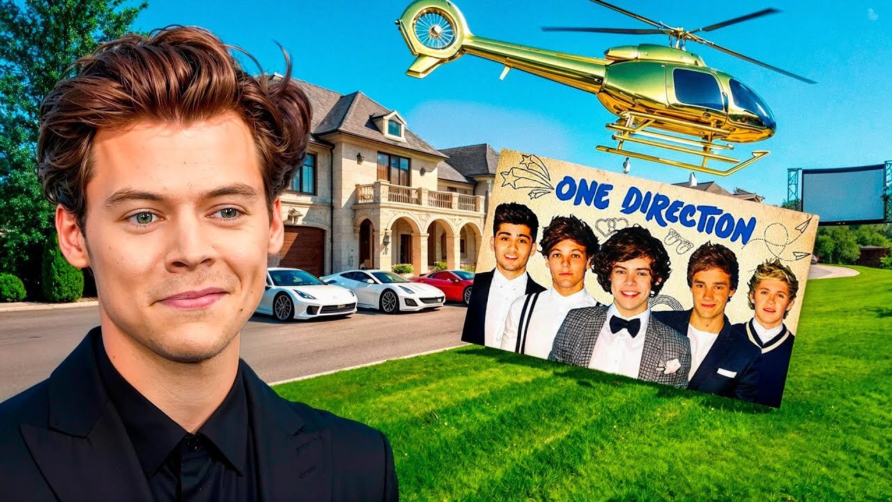 Stupidly Expensive Things Harry Styles Owns
