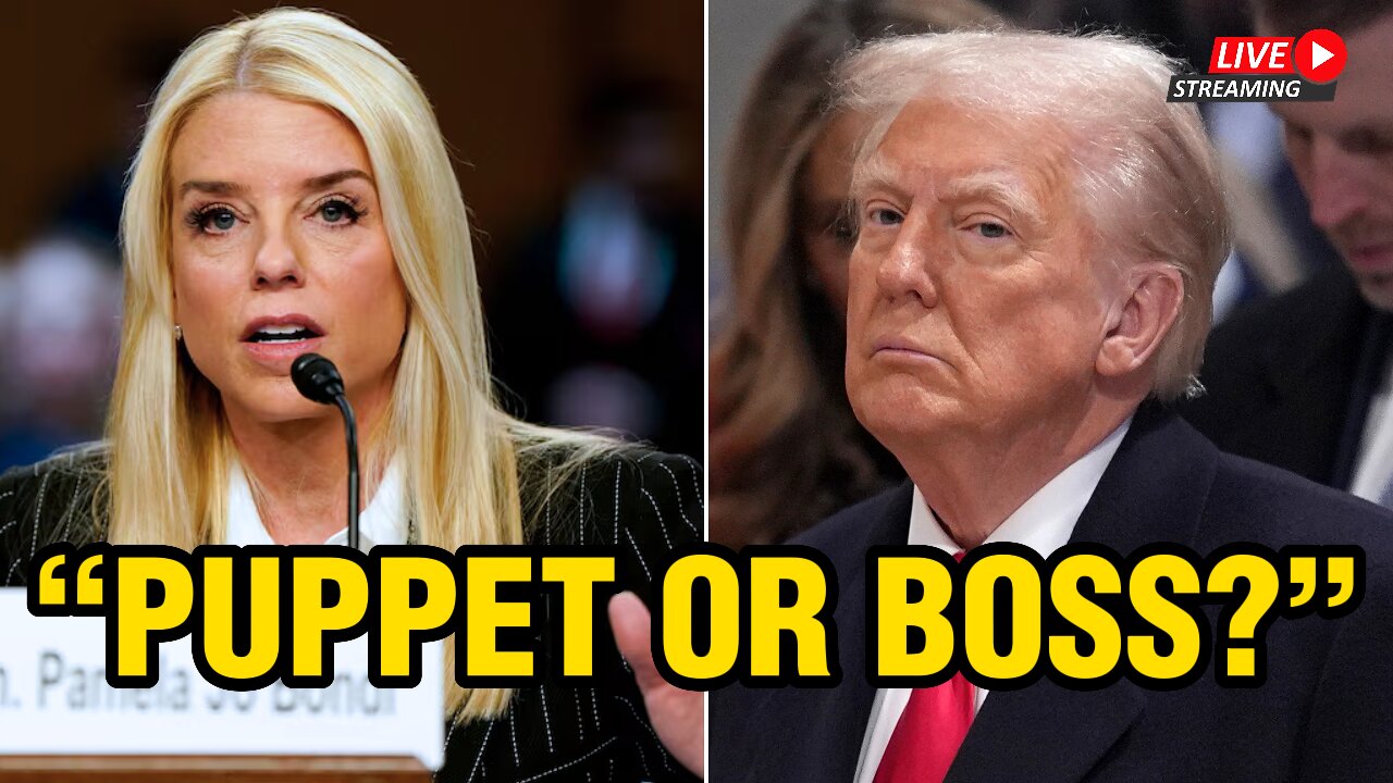 Pam Bondi: Trump's New Puppet or Power Player