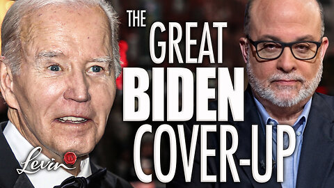 Mark Levin SHREDS Jake Tapper For His Role in The Biden Cover-Up