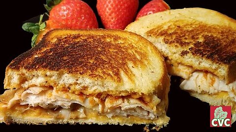 Turkey Parmesan Sandwich - Easy Lunch Recipe - Recipes with Turkey Sandwich Meat