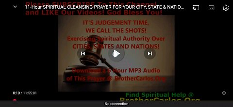 Evil Spirit cleansing prayer